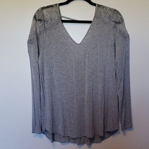 American Eagle Outfitters Soft and Sexy Lace Top